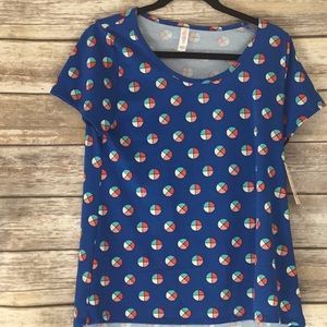 Lularoe classic tee